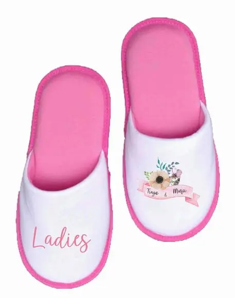 Pantufa ladie madrinha casamento damas