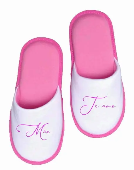Pantufa Mãe te amo mãe