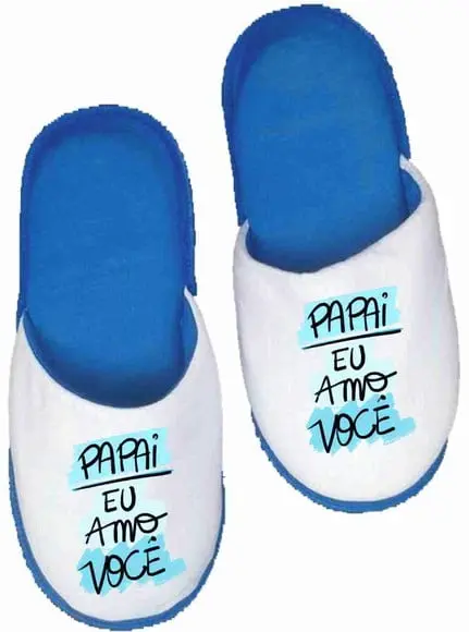 Pantufa Papai presente pai lembrança pai