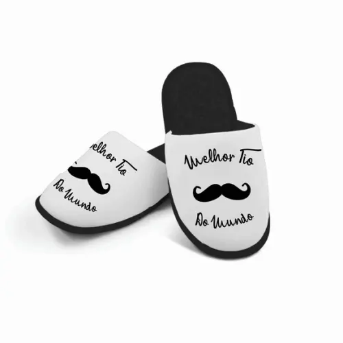 Pantufa melhor tio do mundo presente tio