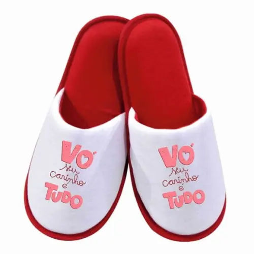 Pantufa Vovó É Mãe com Açúcar
