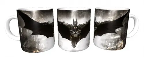 Par de canecas Batman e Coringa