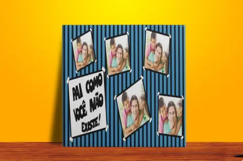 Porta Retrato Pai Como Você Não Existe