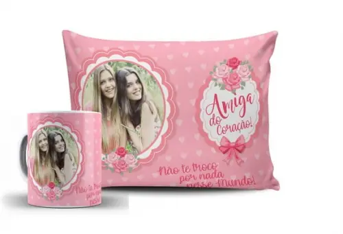 Presente amiga lembrança amiga presente para melhor amiga