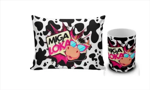 Presente amiga Miga Sua Loka