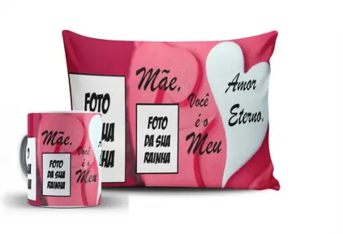 Presente Dia das Mães Kit Mãe Meu Amor Eterno
