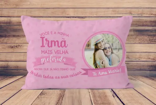 Presente Irmã lembrança irmã mais velha irmãs