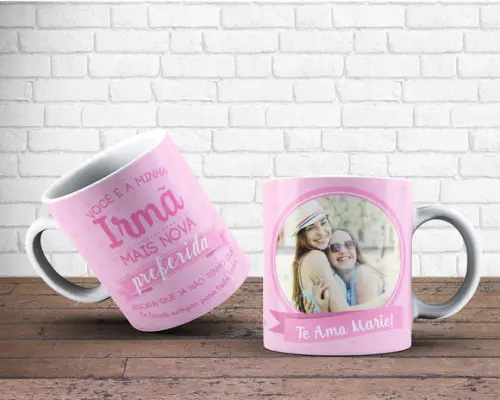 Presente Irmã lembrança irmã mais nova irmãs
