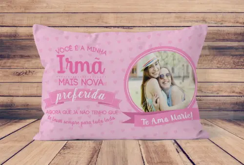 Presente Irmã lembrança irmã mais nova irmãs