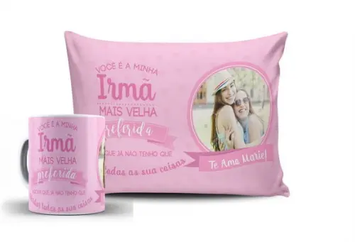 Presente Irmã lembrança irmã mais velha irmãs