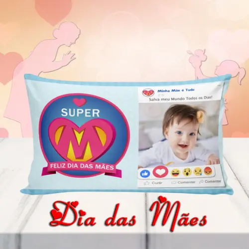 Presente mamãe dia das mães kit presente mãe foto super mãe