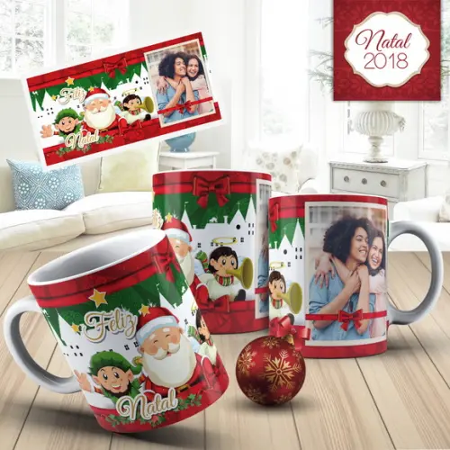 Presente Natal lembrança natal kit natal personalizado