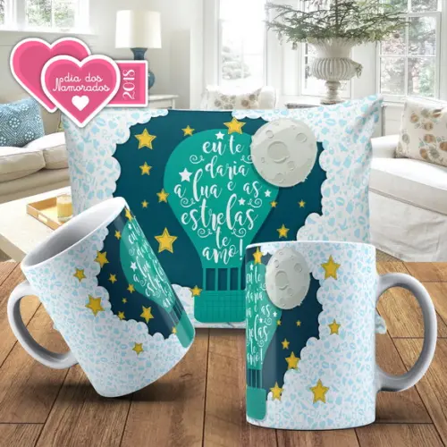 Presente Namorados eu te daria a lua e as estrelas
