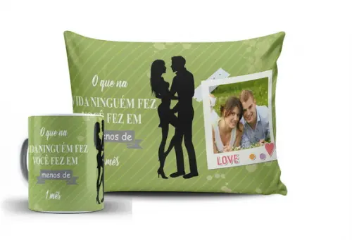 presente O que na vida ninguém fez você fez em 1 mês