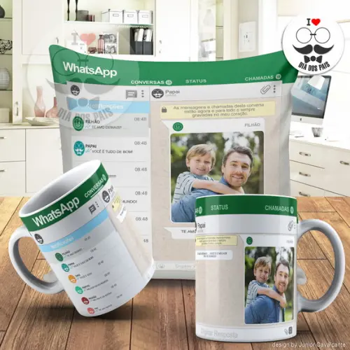 Presente papai lembrança Kit pai personalizado dia dos pais