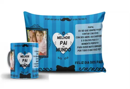 Presente pai dia dos pais super pai 5 kits