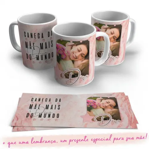 Presente Para Mamãe Mãe Você é Tudo