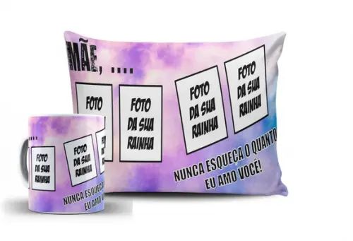 Presente Personalizado com Foto para Mãe Exclusivo Mães