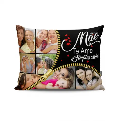 Presente Personalizado Mamãe Mãe Te Amo Dia das Mães