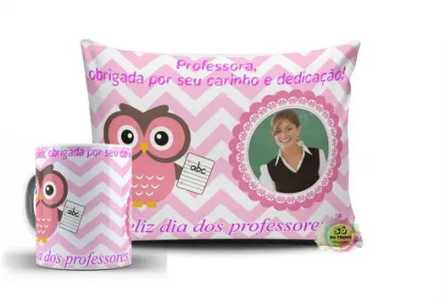 Presente Personalizado Dia dos Professores com Foto