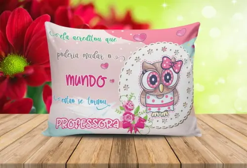 Presente Professora lembrancinha Dia Dos Professores