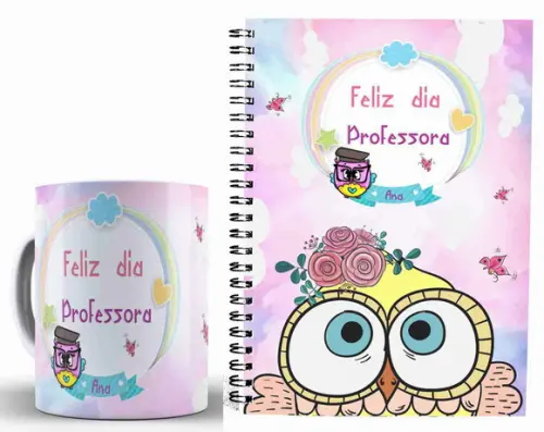 Presente professora Dia Dos Professores lembrança professora