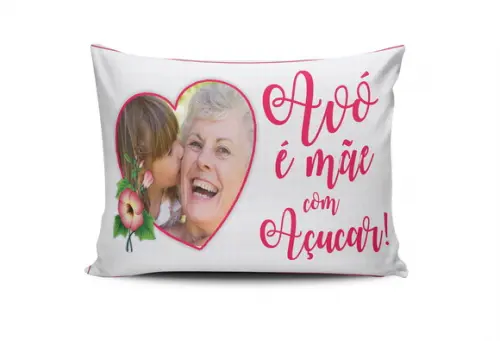 Presente Vovó lembrança vó é mãe com açúcar avó