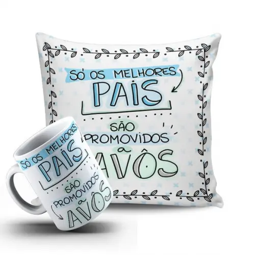 Presente Vovô Lembrança Vovô Presente Avô Kit Presente