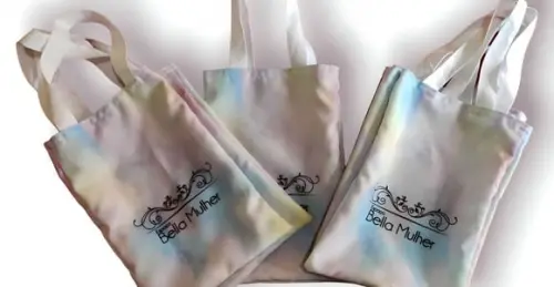 Sacolinha de Tecido Personalizada Ecobag