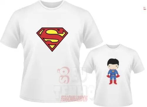 Super Pai Super Filha ou Super Filho