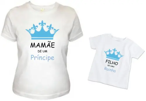 Tal Mãe Tal Filho Mamãe de Um Príncipe, Filho de Uma Rainha