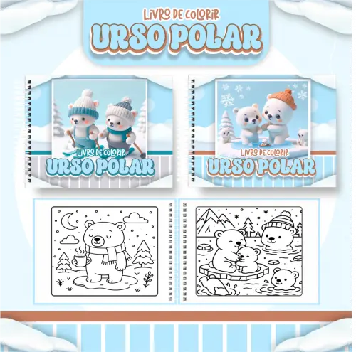 Livro de Colorir