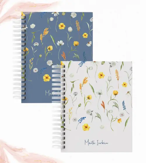 Capas e Cadernos