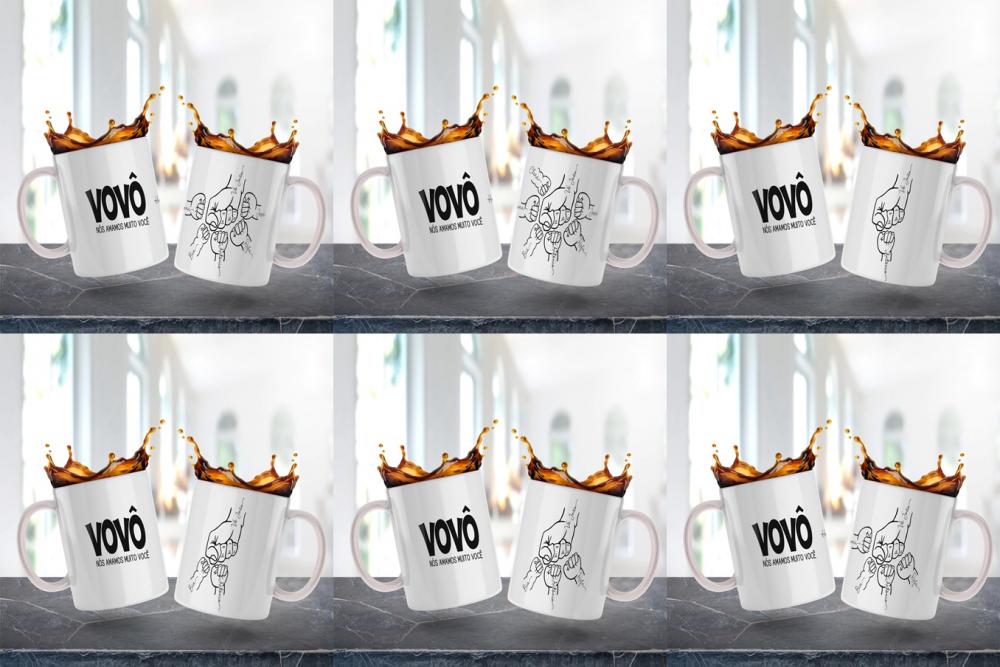 Arquivo de Sublimação Canecas Dia dos Avós Png/cdr #1617