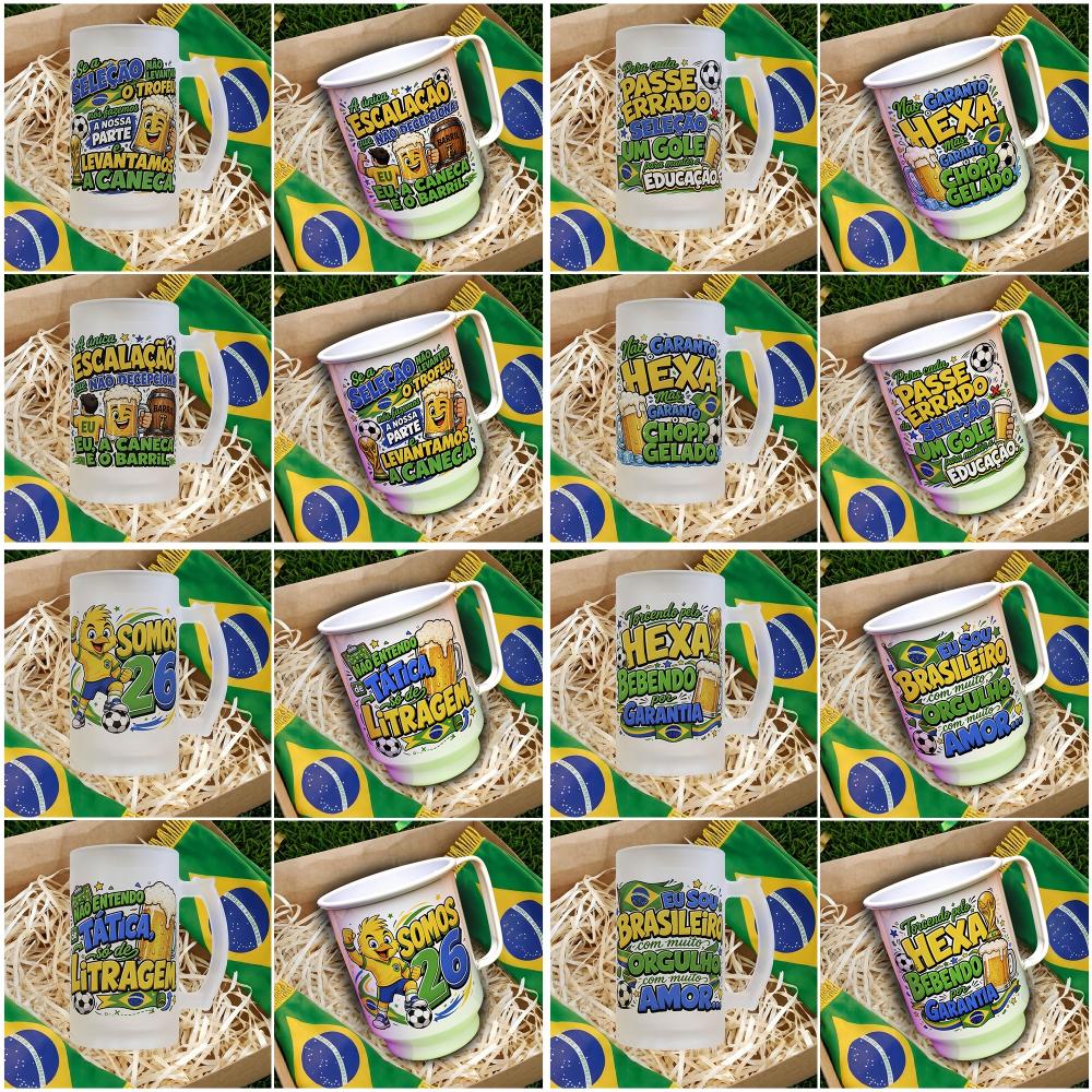 Arquivo de Sublimação Futebol Copa do Mundo 2026 Png #1604