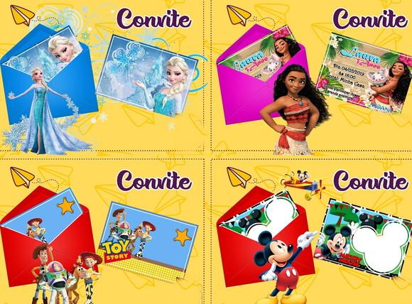 Arquivo de Corte 5 Convites Studio/pdf #2612