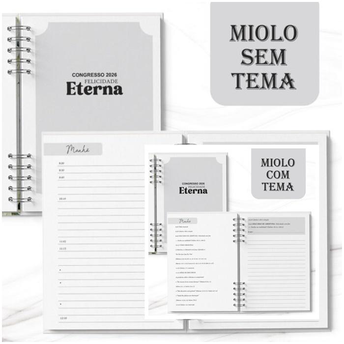 Arquivo Digital de Corte Caderno Congresso 2026 PDF/PNG #1673