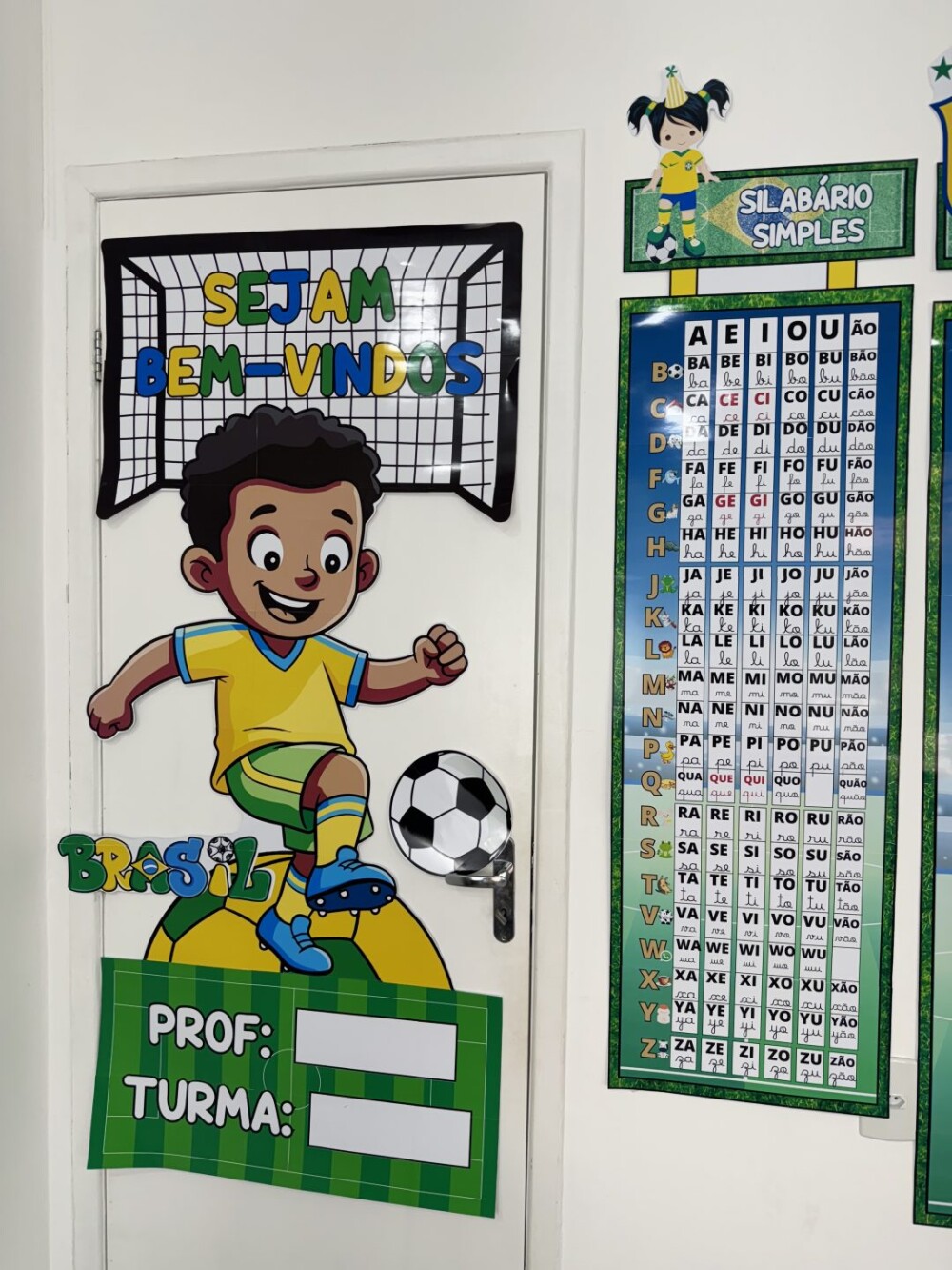 Arquivo de Corte Copa 2026 Sala de Aula Escolar PDF #1703