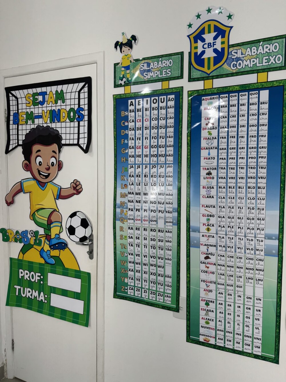 Arquivo de Corte Copa 2026 Sala de Aula Escolar PDF #1703