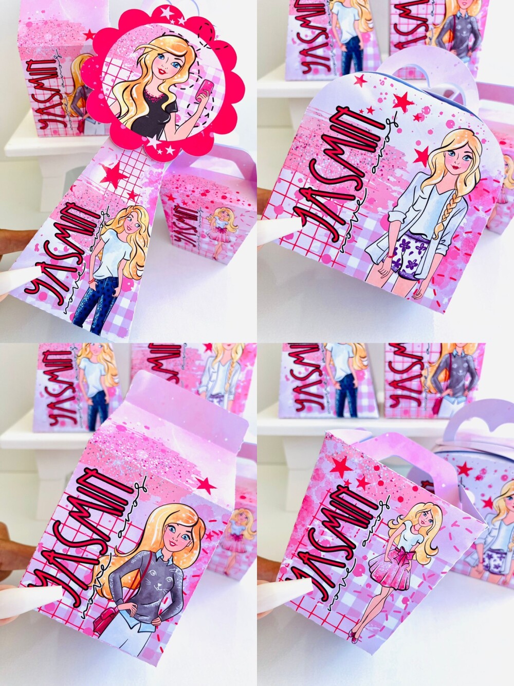 Arquivo de Corte Barbie STUDIO/PDF #1719