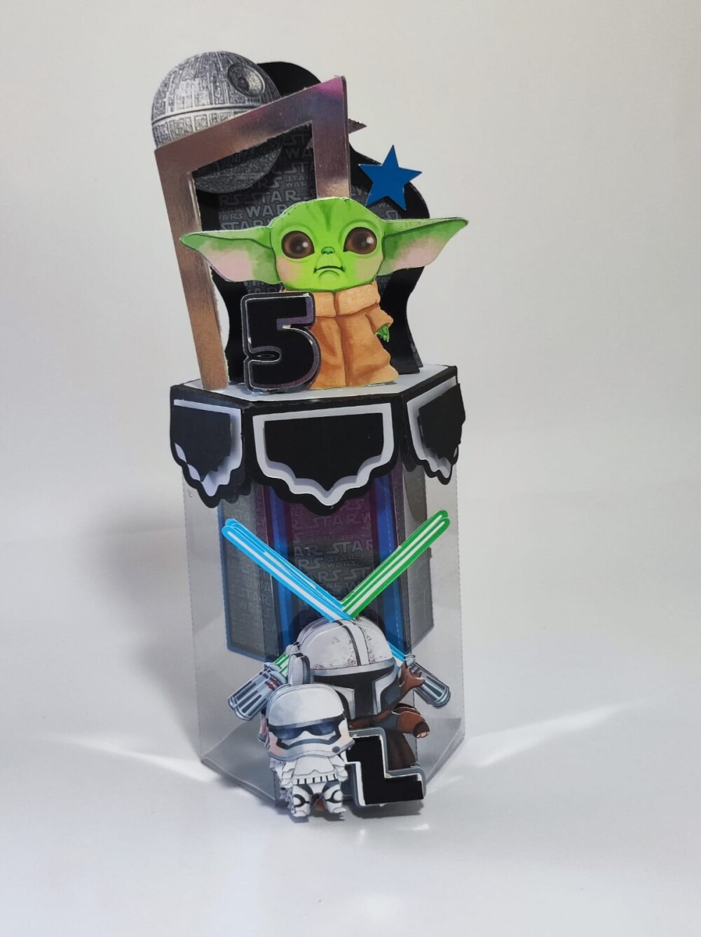 Arquivo de Corte Star Wars STUDIO/PDF #1741
