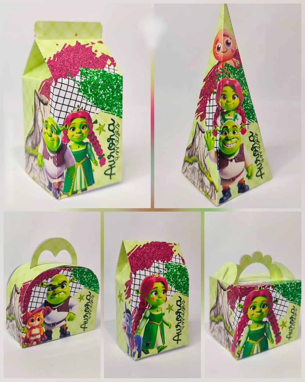 Arquivo de Corte Shrek STUDIO/PDF #1767