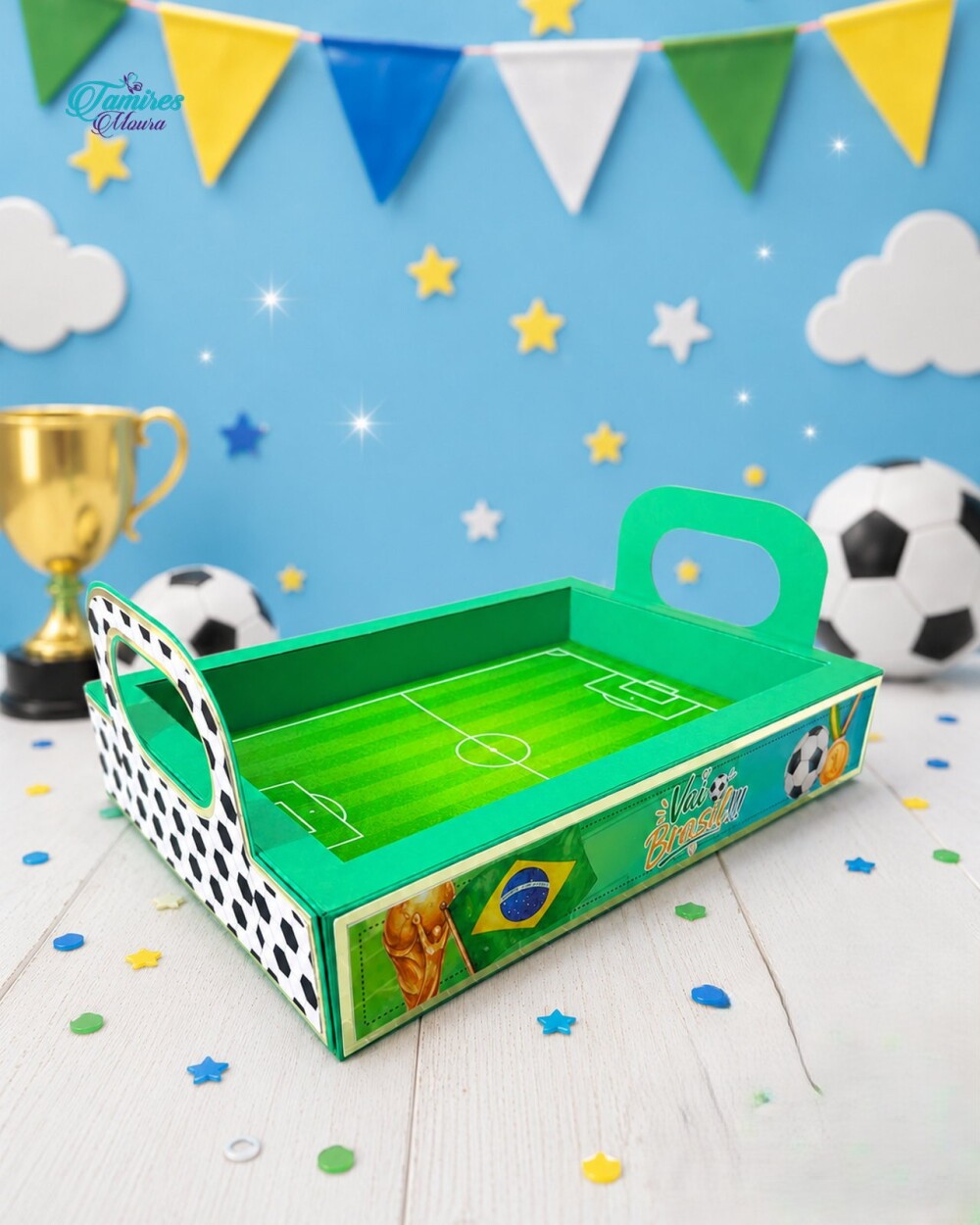 Arquivo de Corte Futebol Brasil 2026 PDF/STUDIO/SVG #1773