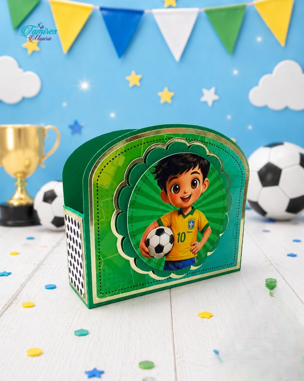 Arquivo de Corte Futebol Brasil 2026 PDF/STUDIO/SVG #1773