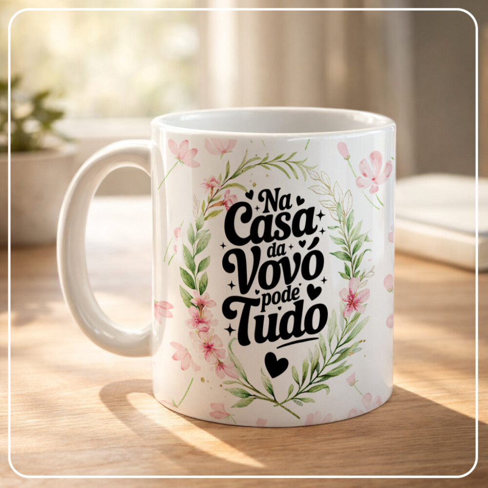 Arquivo de Sublimação Canecas Dia dos Avós Png #1777