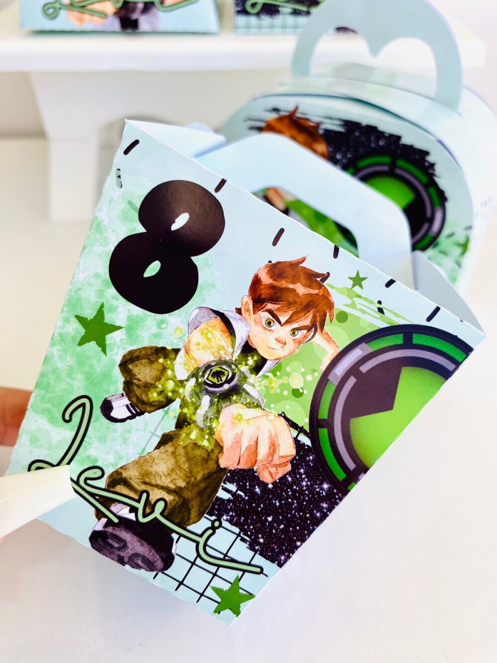 Arquivo de Corte Ben 10 STUDIO/PDF #1855