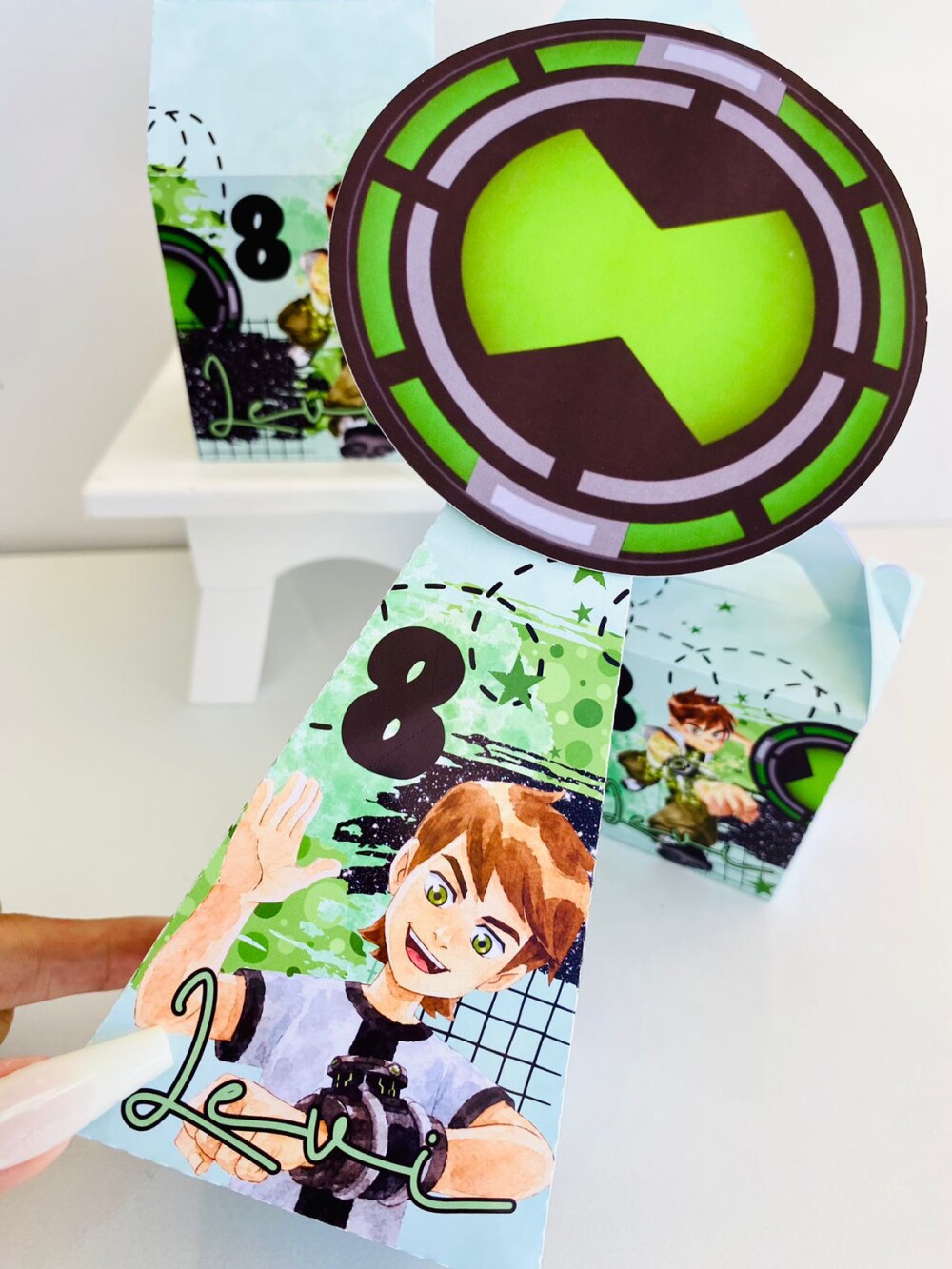 Arquivo de Corte Ben 10 STUDIO/PDF #1855