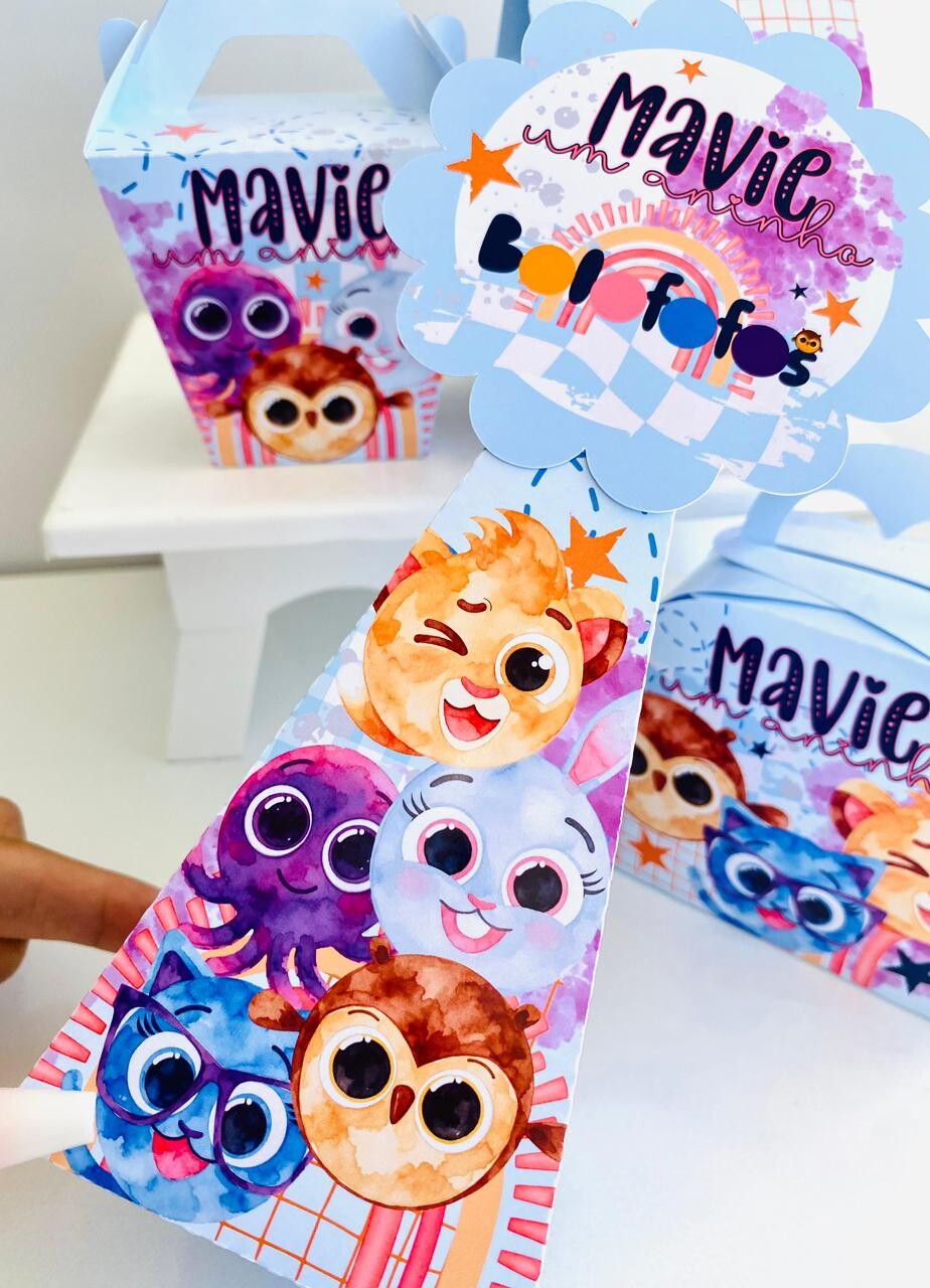 Arquivo de Corte Bolofofos STUDIO/PDF #1856