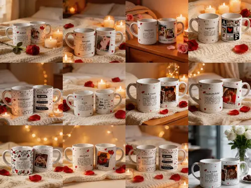 Arquivo Digital de Sublimação Caneca Dia dos Namorados Png/cdr #1626