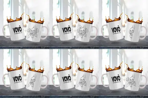 Arquivo de Sublimação Canecas Dia dos Avós Png/cdr #1617